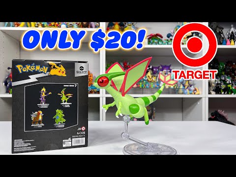 Jazwares Flygon Trainer Team Series Unboxing and Review!