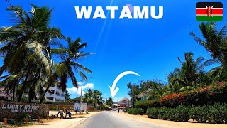 Watamu Kenya in 2mins||Tour on a Motorbike!!