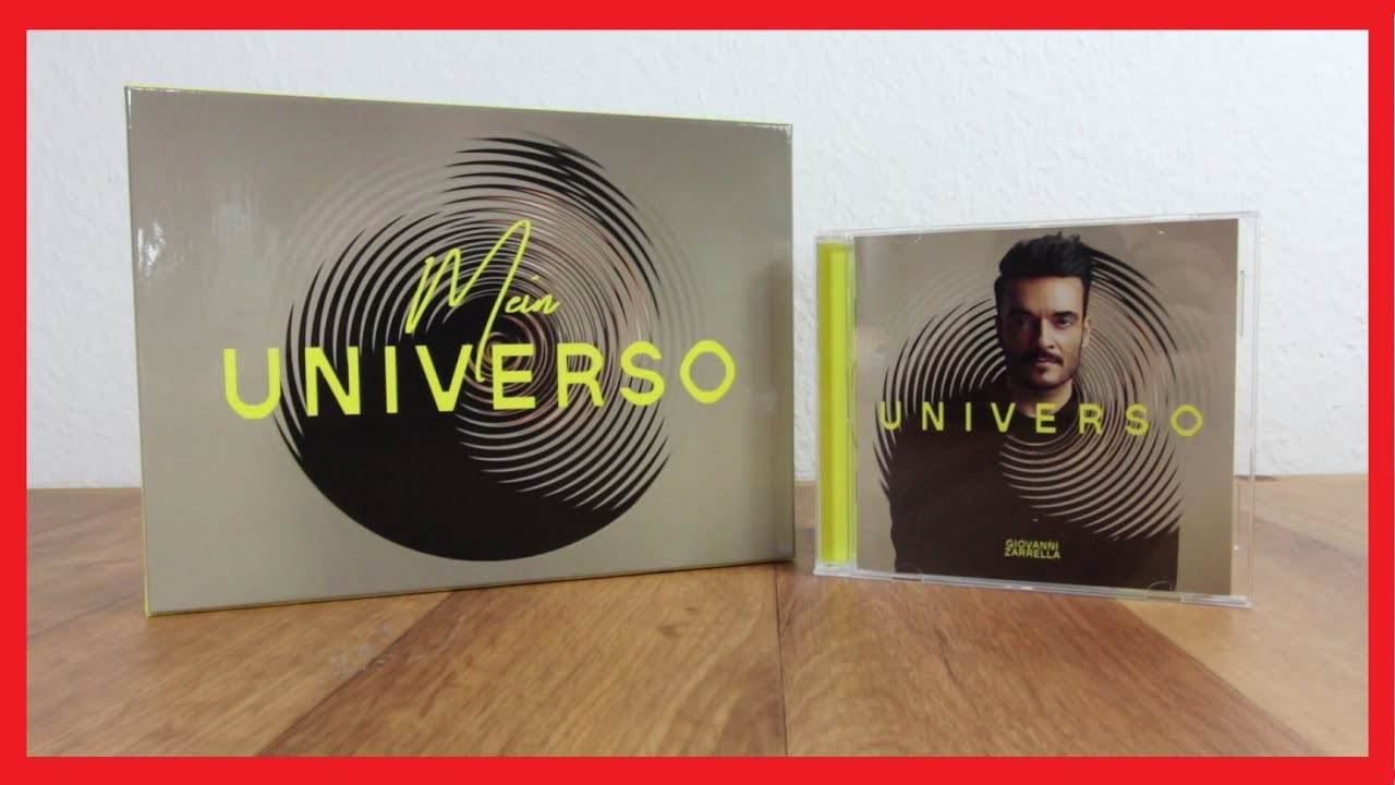Giovanni Zarrella - Universo Fanbox Unboxing