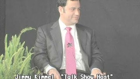 Jimmy Kimmel: Between Two Ferns with Zach Galifianakis