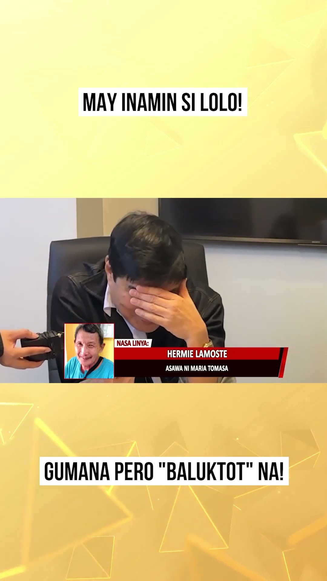 May shocking na rebelasyon si Lolo laban sa mga nagrereklamo sa kanila! #raffytulfoinaction #tulfo
