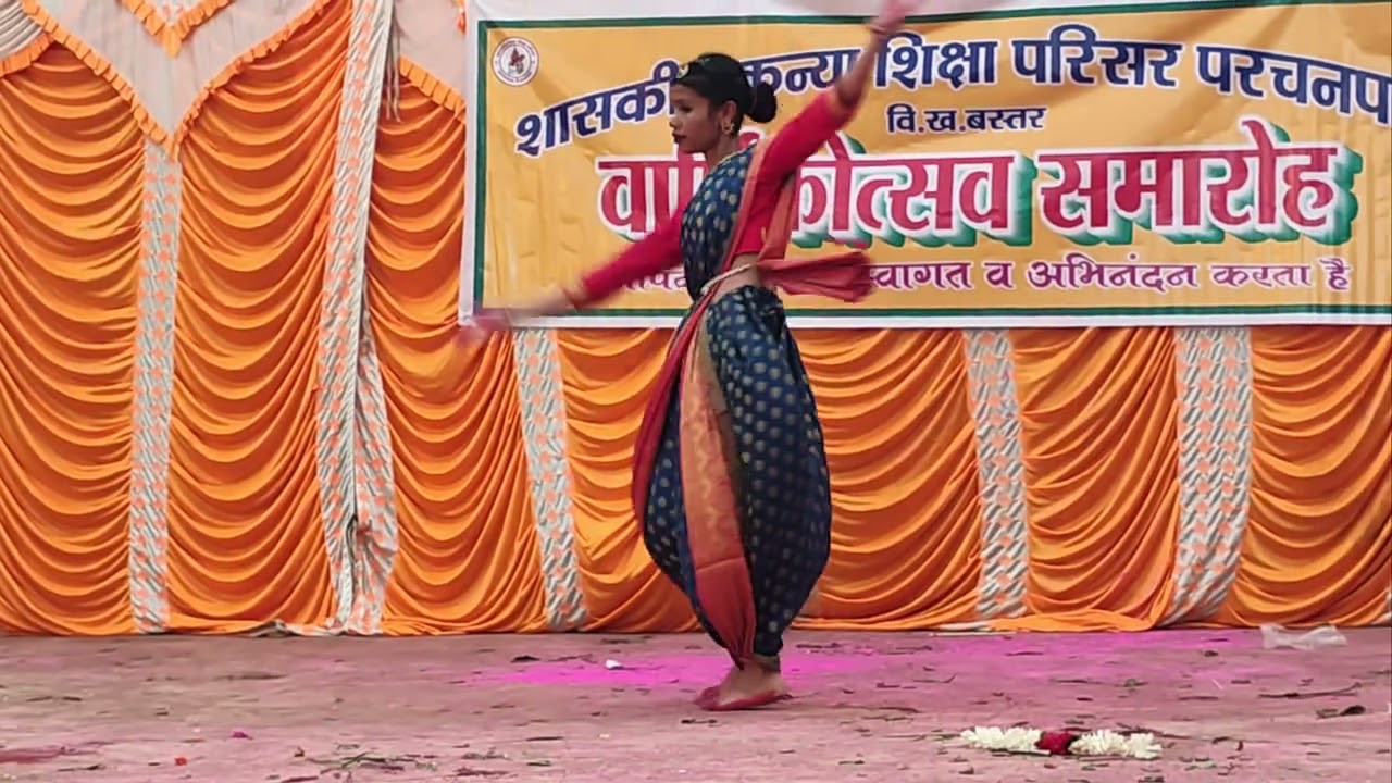 PRESENTATION OF MAHABHARAT BY WONDERFUL SOLO DANCE 