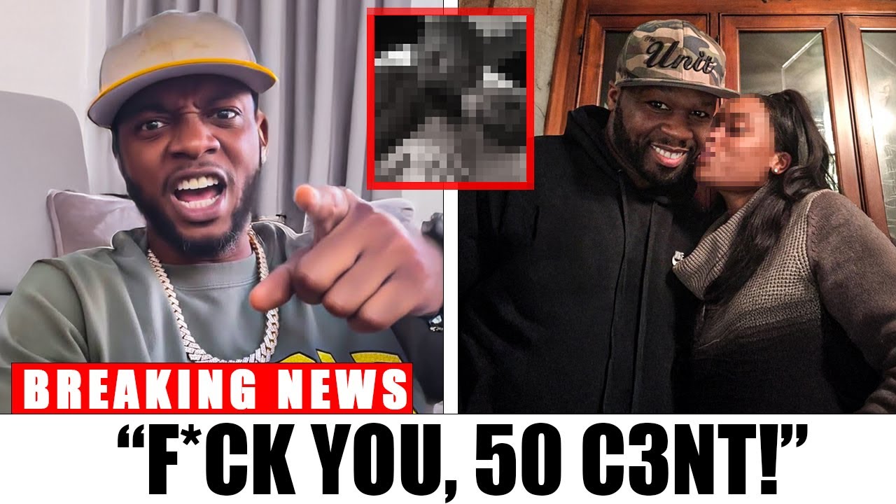 Papoose SNAPS on Live — Remy Ma & 50’s SECRET Night Was the BREAKING Point!