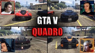 GTA Online - QUADRO #2