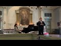 Joonas Kokkonen: Kolme laulua.Hannu Jurmu tenori Jouni Somero piano LIVE