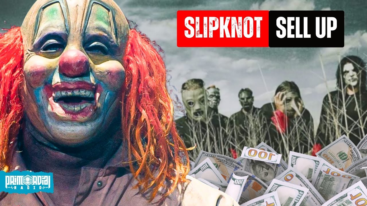 SLIPKNOT продают дискографию: объяснение огромной сделки на 120 миллионов долларов