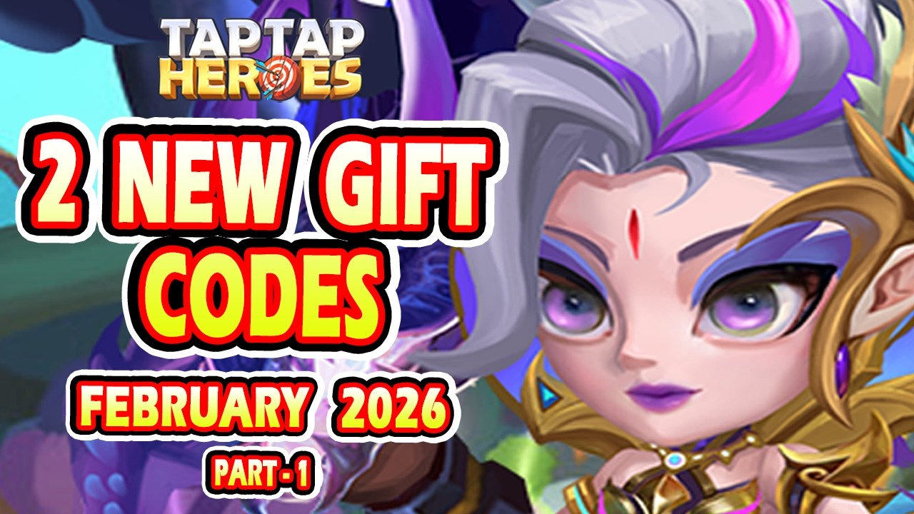 Taptap Heroes 2 New Gift Codes | Taptap Heroes 2 New Gift Codes February 2026 (Part-1)