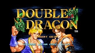 Double Dragon '95 (Arcade 60Hz / EU) - Attract Mode