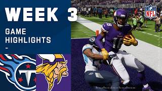 Titans vs. Vikings Week 3 Highlights | NFL 2020