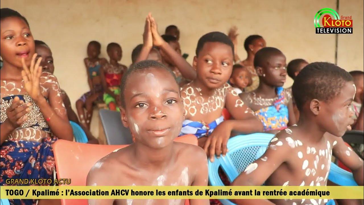 Togo / Kpalimé L’association AHCV honore les enfants de Kpalimé en ce