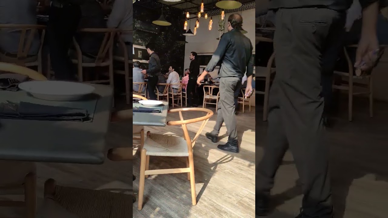 "Super Cool Atmosphere at Ghalib Restaurant | Dining Delights"