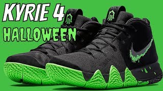 kyrie irving halloween shoes