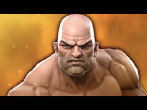 New "MYSTIC" CHAMPION: ABSORBING MAN