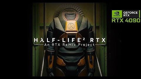 Half Life 2 "Exclusive" RTX Hands On Path Tracing vs 2004 Original