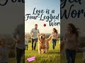 Every Paw Deserves a Home | A Heartfelt Message for Animal Lovers" (Clear, emotional)