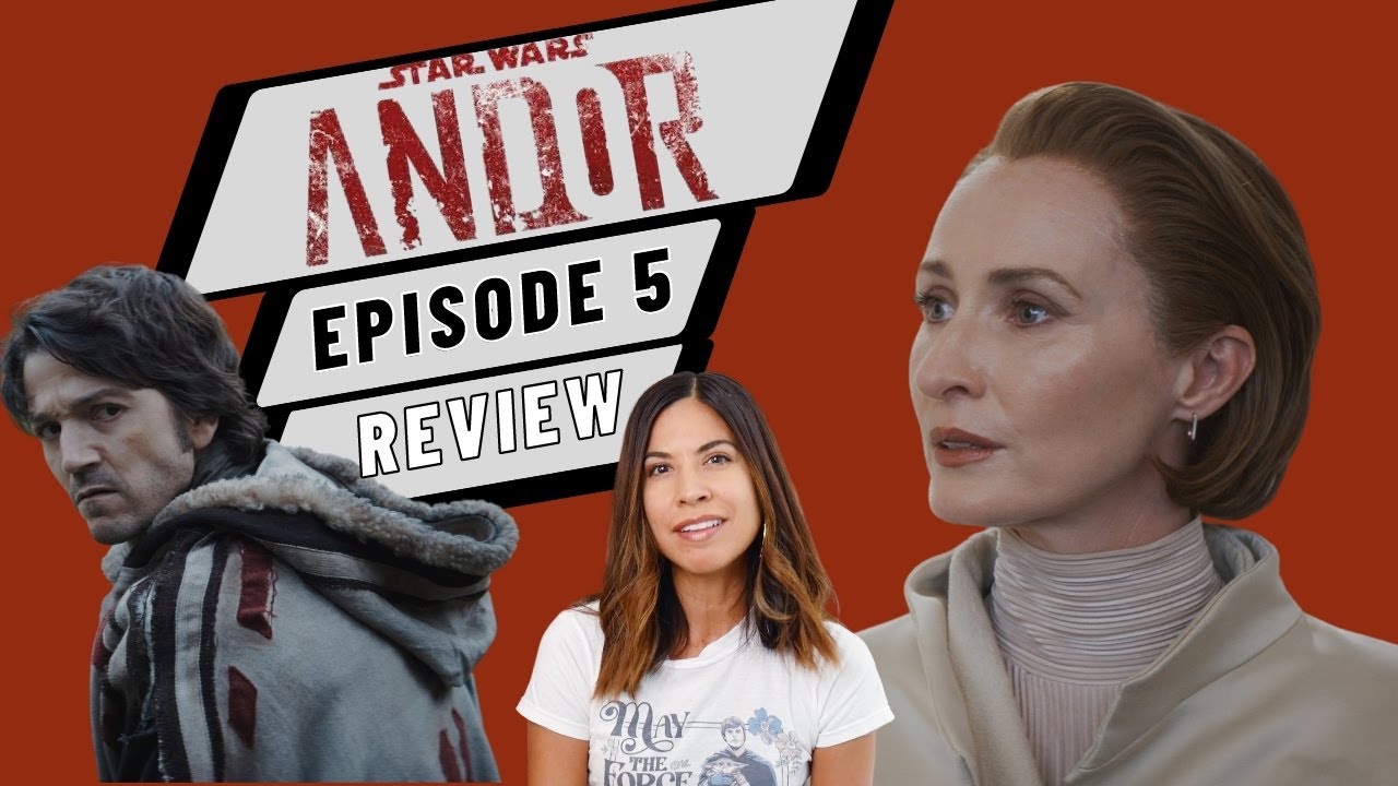 Star Wars: Andor Episode 5 Review - The Axe Forgets