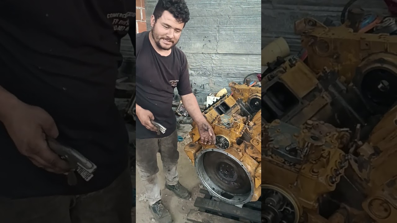 Caterpillar 3208 torque