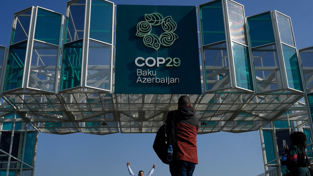 COP29 summit on climate change underway in Azerbaijan - YouTube