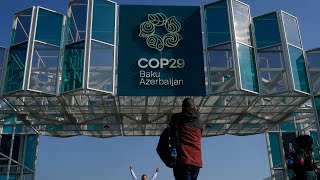 COP29 summit on climate change underway in Azerbaijan