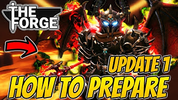How To Prepare For The *NEW* The Forge Update 1 Releasing SOON!