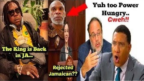 Vybz Kartel in JA / Deported to Africa and US Immigration Drama / Noel Maitland Update and More