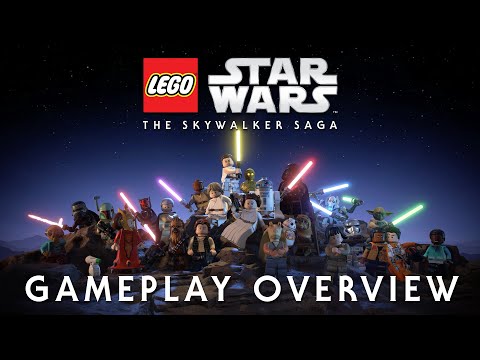 LEGO® Star Wars™: The Skywalker Saga - Gameplay Overview