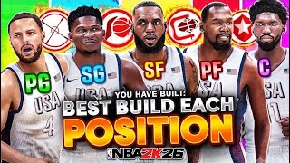 NBA 2K26 BEST BUILDS! 5 Insane Meta Builds You MUST Try (Best Jumpshots + Badges)