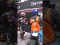 Jorge Martin suffers a second crash on Friday in Barcelona! ❌