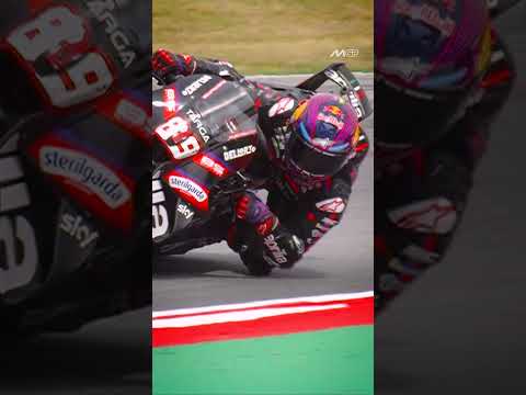 Jorge Martin suffers a second crash on Friday in Barcelona! ❌