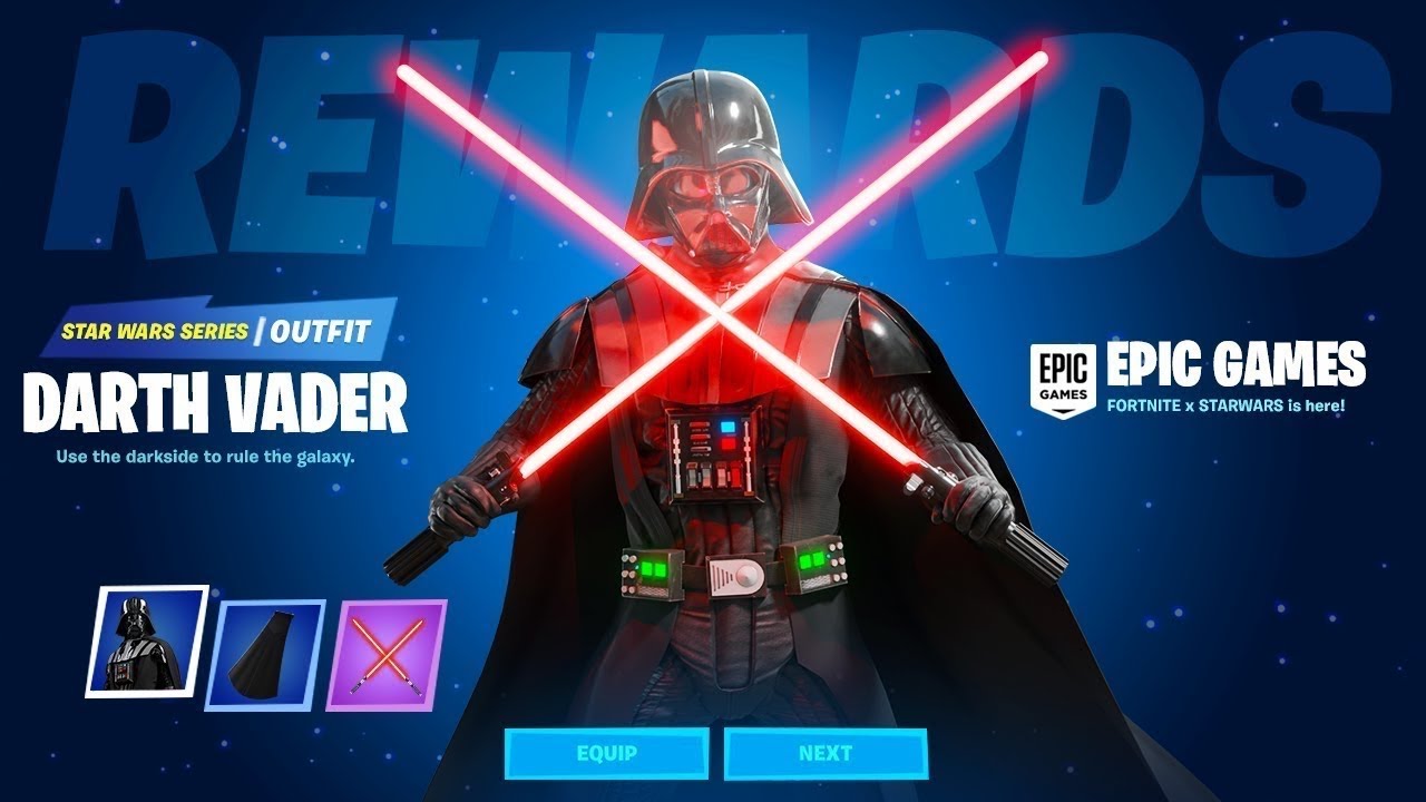 Will There Ever Be A DARTH VADER Skin in Fortnite? YouTube