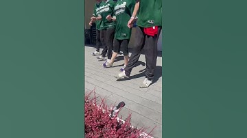 #doubledoubles #fast #sound #clogging #cloggers #powerhouse #team #greenjerseys