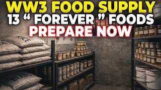 If WW3 Starts, Find These 13 Foods (They Never Expire)