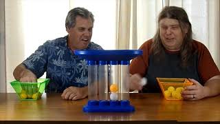 Funnel Pong Call The Tube Challenge | The Table screenshot 5