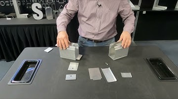 SignComp 3" x 5" Channel Letter Raceway