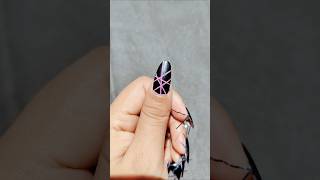 Striping tape hack nailart for beginners 💅❤️😍 #youtubeshorts #nailart #easynailart #viralshorts