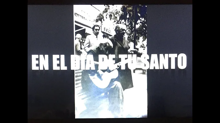 En el da de tu santo - tonada esquinazo de Lzaro S...