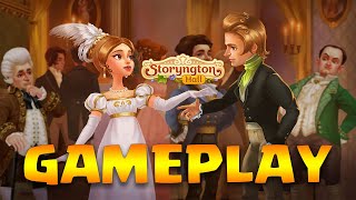 Storyngton Hall: Design Games, Match 3 in a Row Android Gameplay 2021 screenshot 4