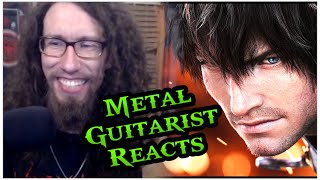 Pro Metal Guitarist REACTS: FFXIV: Endwalker OST 