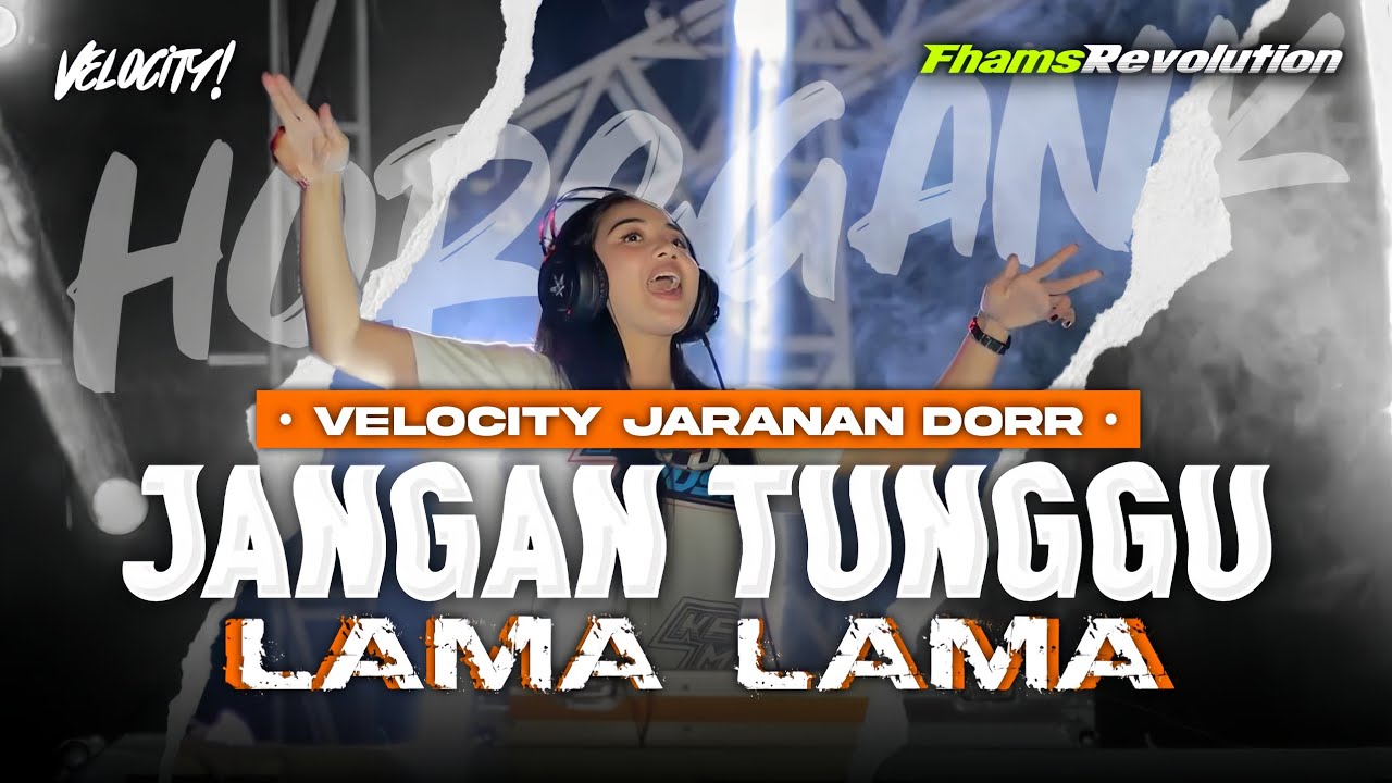 DJ JANGAN TUNGGU LAMA LAMA - STYLE PARTY NYENI NJARAN ABIZZ | FHAMS REVOLUTION