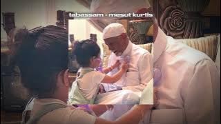 tabassam - mesut kurtis || vocals only   english lyrics