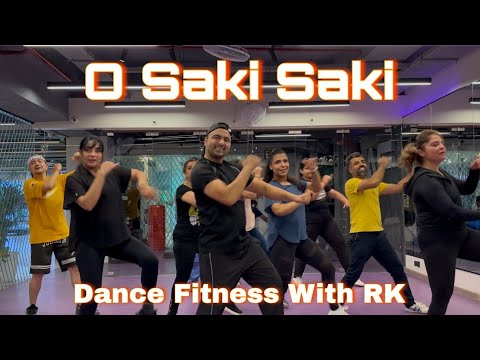 Saki Saki Neha Kakkar B Praak Bollywood Dance Workout Dancefitnesswithrk 