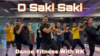 Saki Saki | Neha Kakkar, B Praak | Bollywood Dance Workout | dancefitnesswithrk