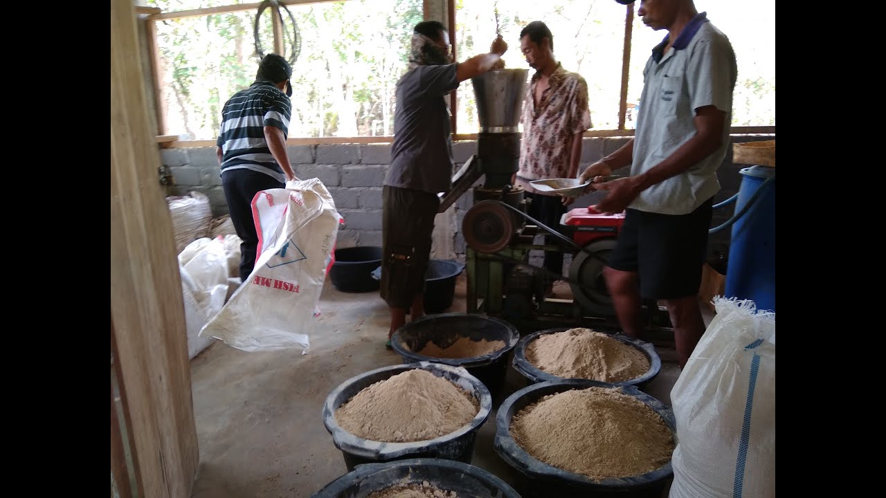  Bahan  Baku  dan Proses Pembuatan  Pelet Pakan Ikan Lele 