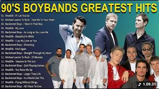 90's Boyband Love Songs Full Album❣️Greatest Hits MLTR, Westlife, Backstreet Boys,NSYNC...