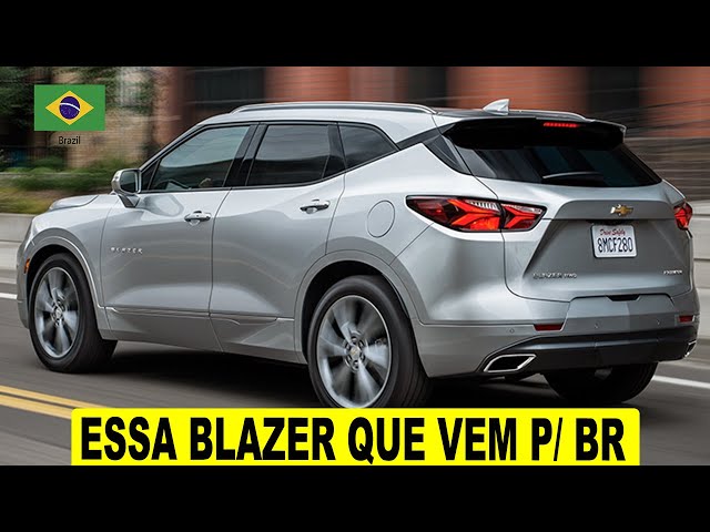 Novo Chevrolet Blazer virá ao Brasil com sete lugares, diz site