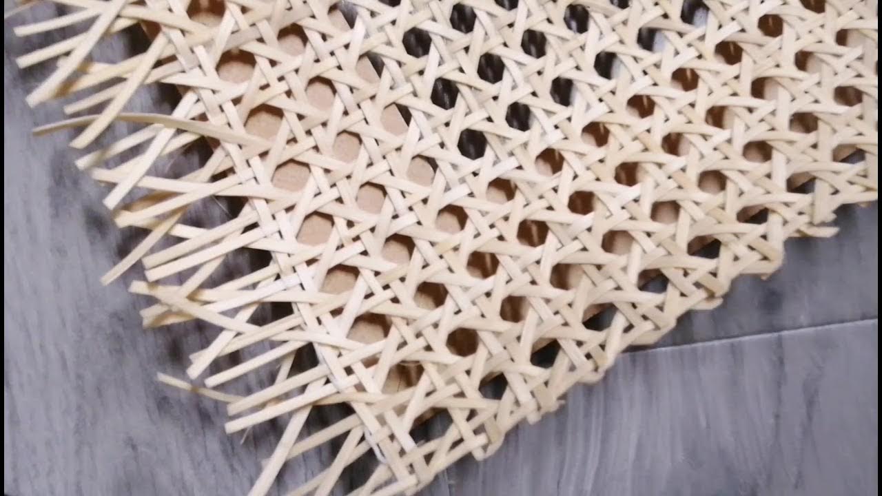 Cane Ratten Soaking & Application EASY YouTube