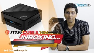 MSI Cubi 5 10M Barebone Mini PC with Intel 10th Gen Comet Lake Processor unboxing and review