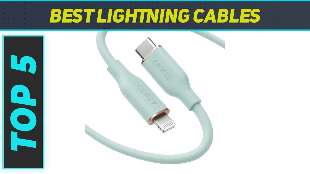 The 6 Best Lightning Cables of 2024