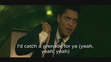 Bruno Mars - Grenade Official Video Lyrics