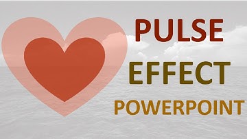 Create AMAZING Pulse Effect in PowerPoint Animation!